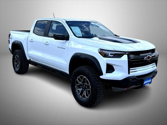 used 2023 Chevrolet Colorado car, priced at $46,549