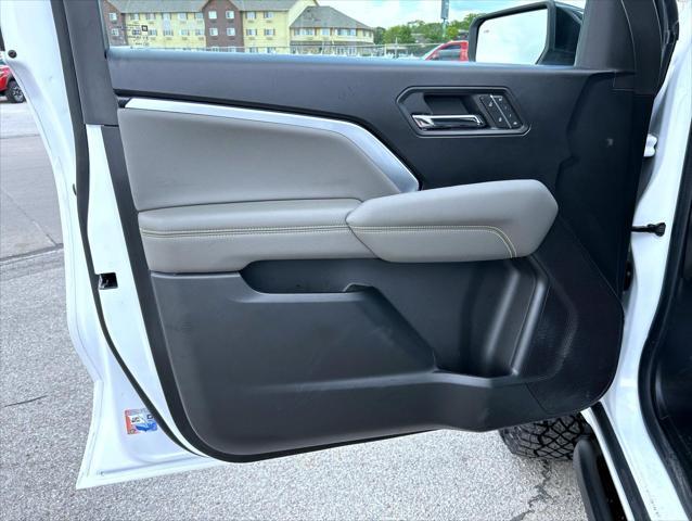 used 2023 Chevrolet Colorado car, priced at $46,549