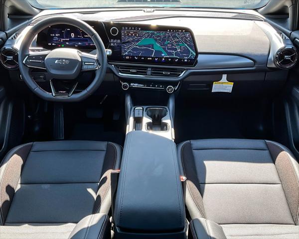 new 2024 Chevrolet Equinox EV car, priced at $48,107