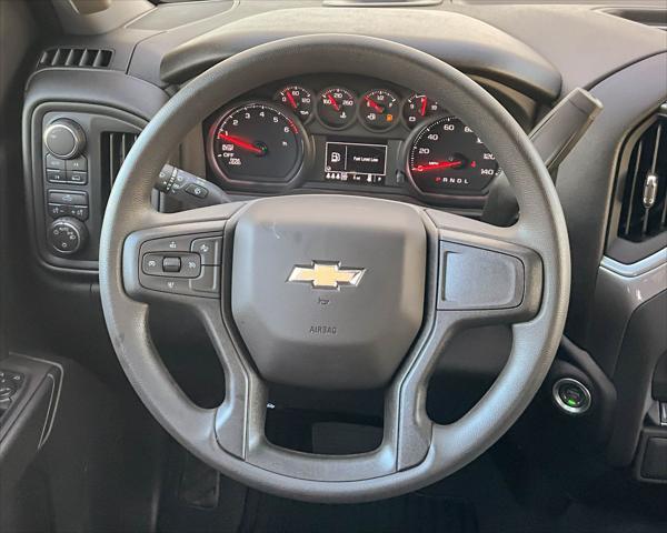 new 2025 Chevrolet Silverado 1500 car, priced at $46,924