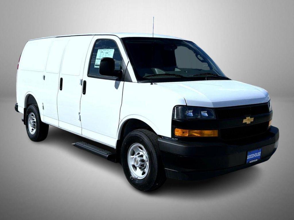 new 2025 Chevrolet Express 2500 car, priced at $49,014