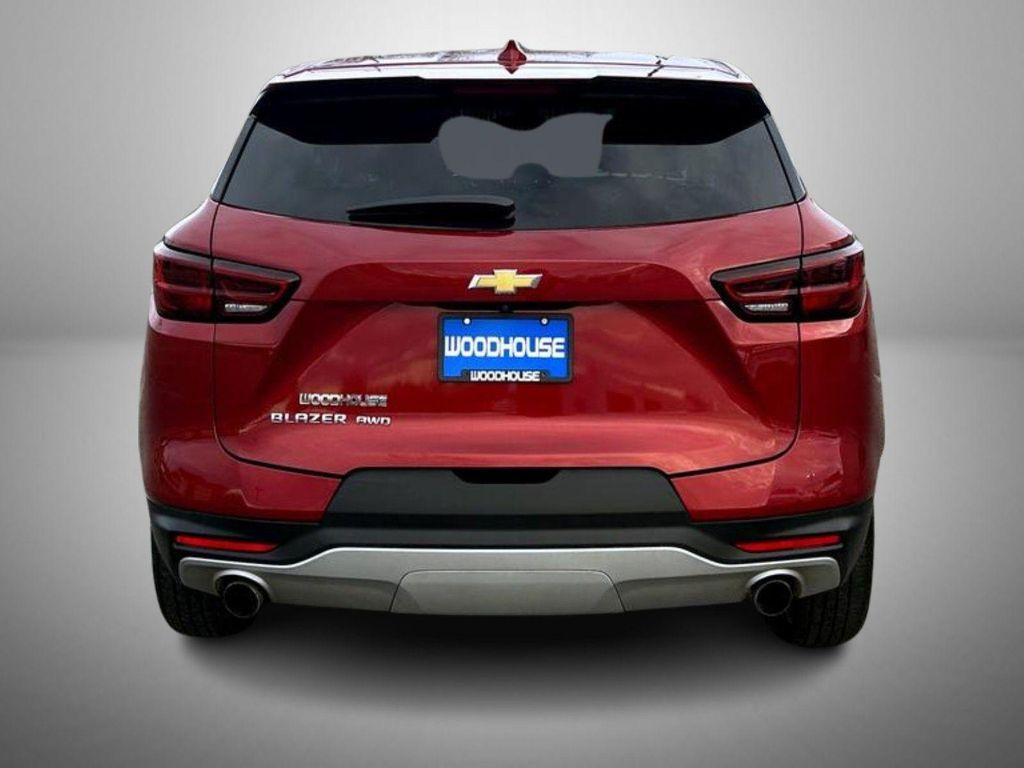 used 2023 Chevrolet Blazer car, priced at $29,398