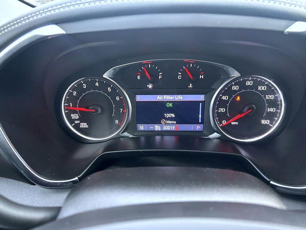 used 2023 Chevrolet Blazer car, priced at $29,398