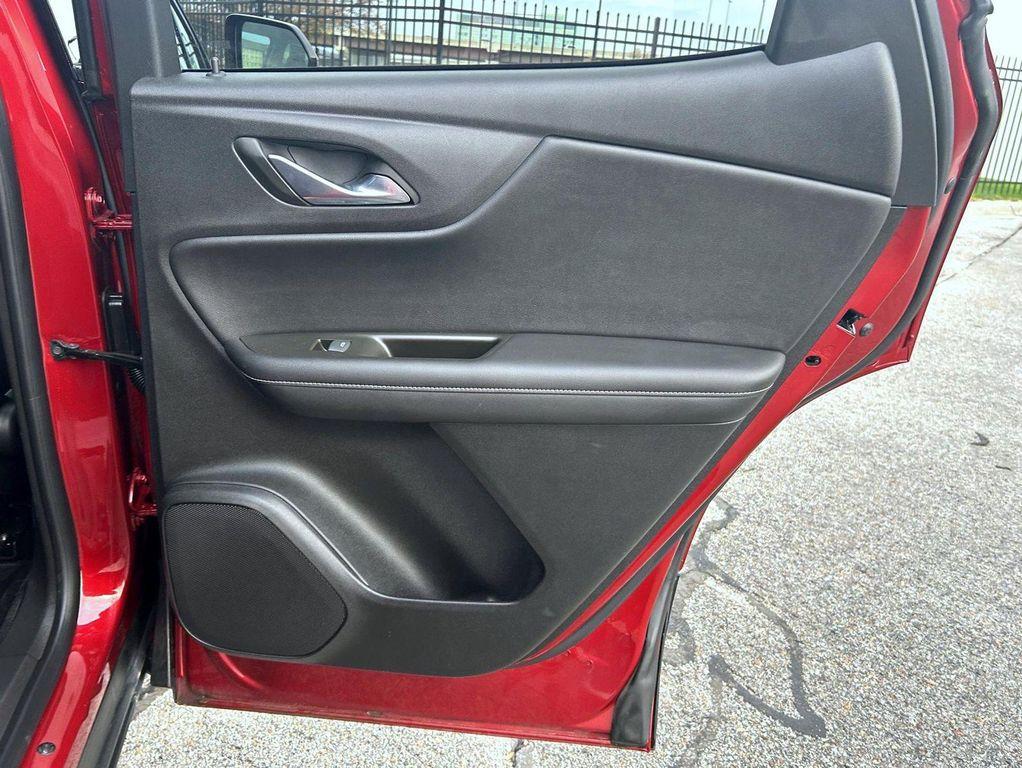 used 2023 Chevrolet Blazer car, priced at $29,398