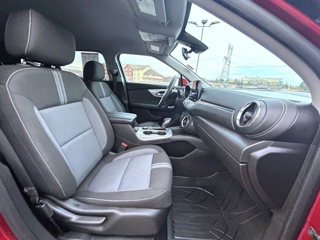 used 2023 Chevrolet Blazer car, priced at $29,398