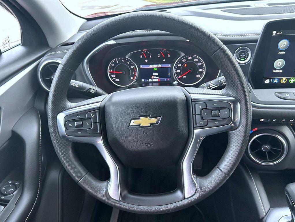 used 2023 Chevrolet Blazer car, priced at $29,398