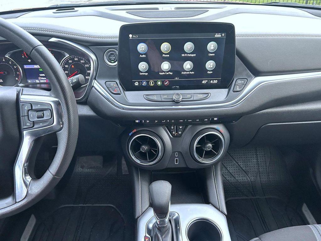 used 2023 Chevrolet Blazer car, priced at $29,398