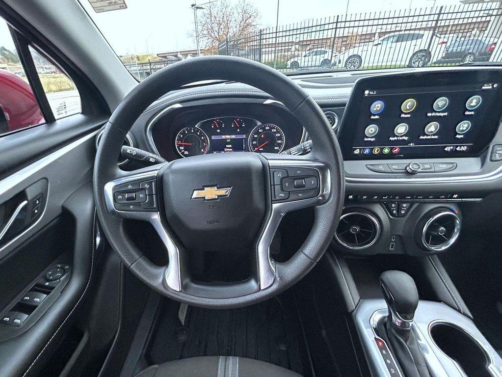 used 2023 Chevrolet Blazer car, priced at $29,398