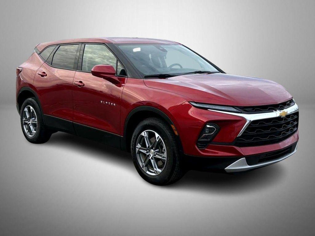 used 2023 Chevrolet Blazer car, priced at $29,398