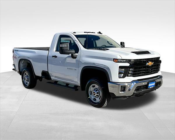 new 2025 Chevrolet Silverado 2500 car, priced at $53,569