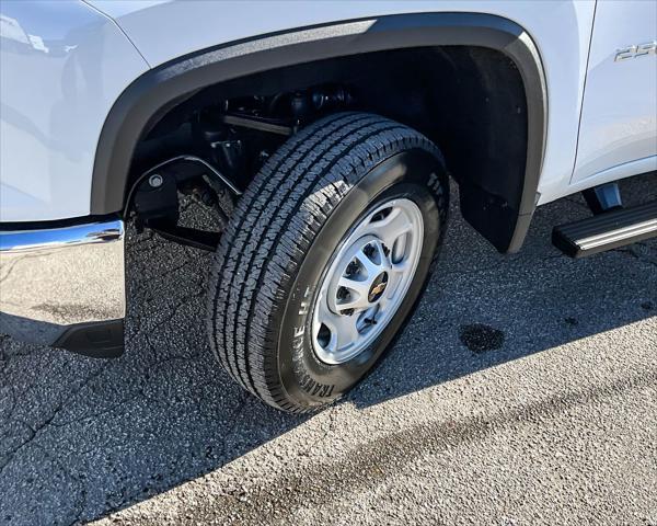 new 2025 Chevrolet Silverado 2500 car, priced at $53,569