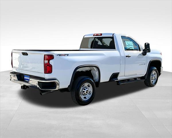 new 2025 Chevrolet Silverado 2500 car, priced at $53,569