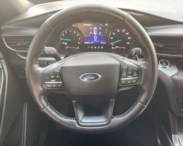 used 2020 Ford Explorer car, priced at $24,450