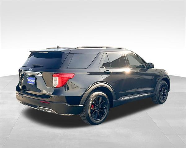 used 2020 Ford Explorer car, priced at $24,450