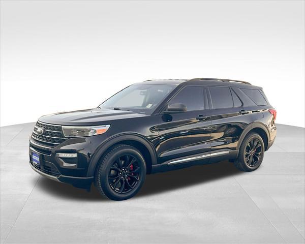 used 2020 Ford Explorer car, priced at $24,450