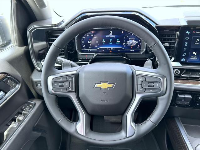 new 2025 Chevrolet Silverado 1500 car, priced at $55,939