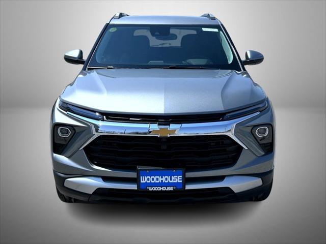 new 2025 Chevrolet TrailBlazer car, priced at $29,384
