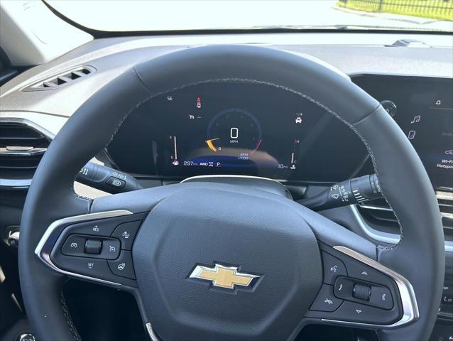 new 2025 Chevrolet TrailBlazer car, priced at $29,384