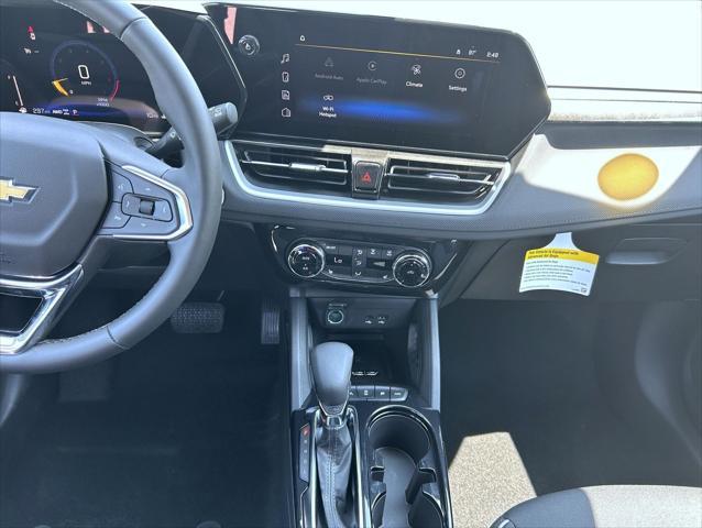 new 2025 Chevrolet TrailBlazer car, priced at $29,384