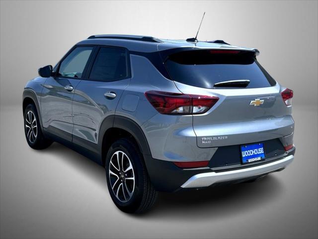 new 2025 Chevrolet TrailBlazer car, priced at $29,384