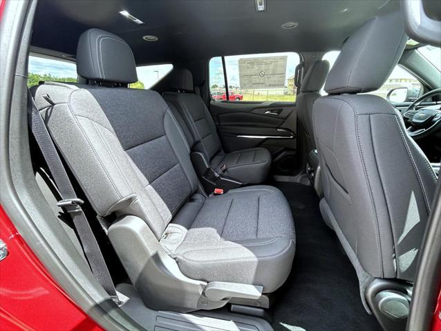 new 2025 Chevrolet Traverse car, priced at $44,989