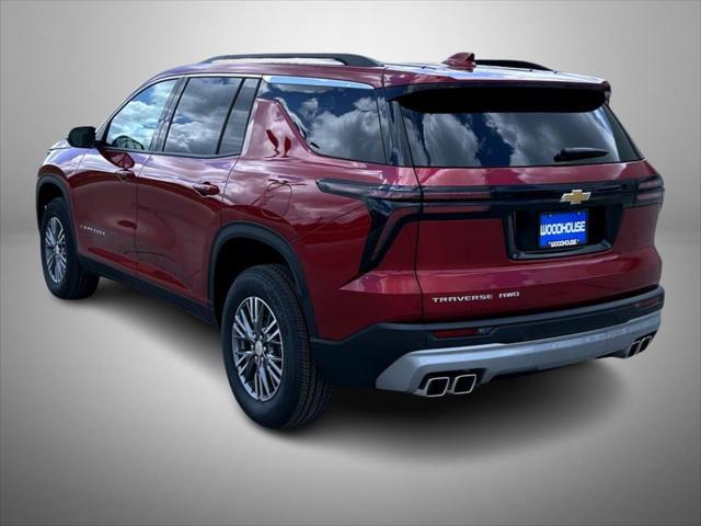 new 2025 Chevrolet Traverse car, priced at $44,989