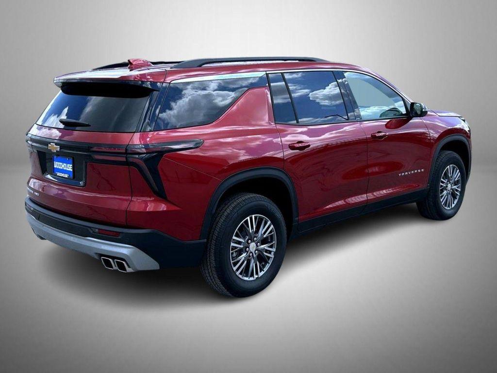 new 2025 Chevrolet Traverse car, priced at $40,989