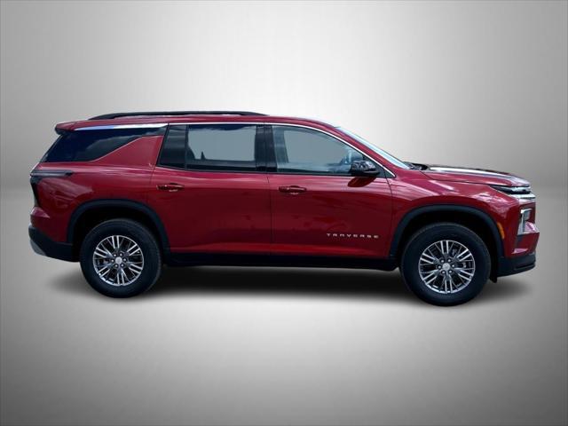 new 2025 Chevrolet Traverse car, priced at $44,989
