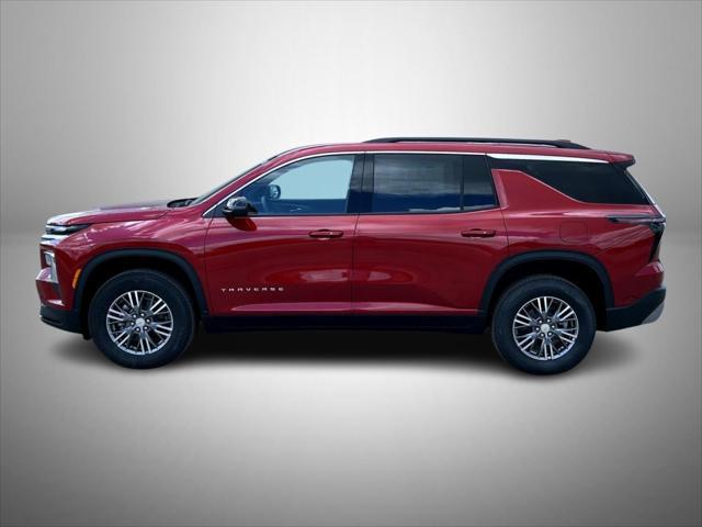 new 2025 Chevrolet Traverse car, priced at $44,989