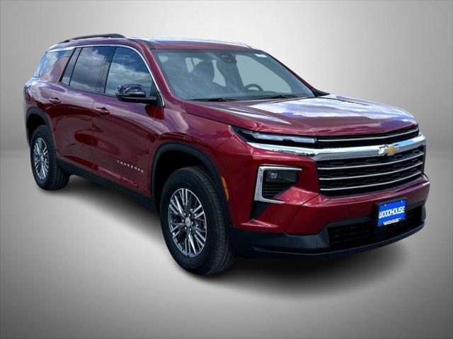 new 2025 Chevrolet Traverse car, priced at $44,989