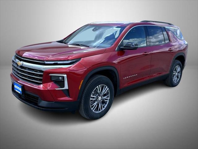 new 2025 Chevrolet Traverse car, priced at $44,989