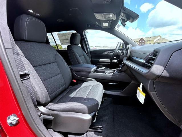 new 2025 Chevrolet Traverse car, priced at $44,989
