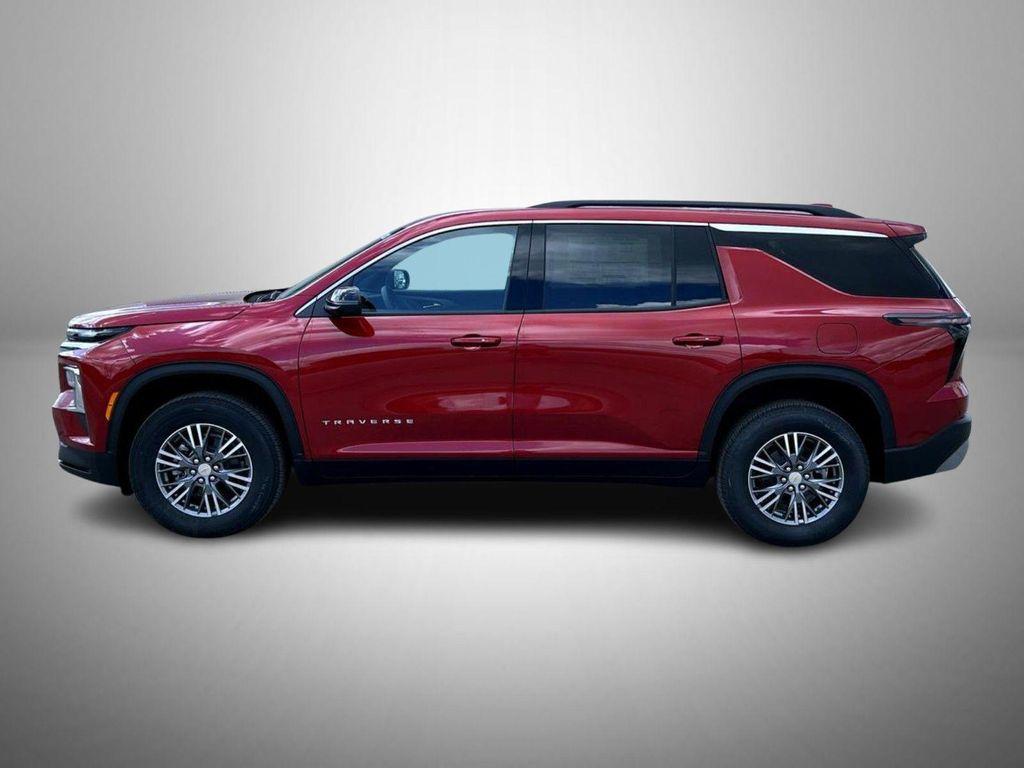 new 2025 Chevrolet Traverse car, priced at $40,989