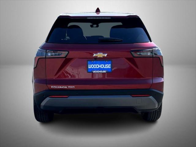 new 2026 Chevrolet Equinox car, priced at $32,490