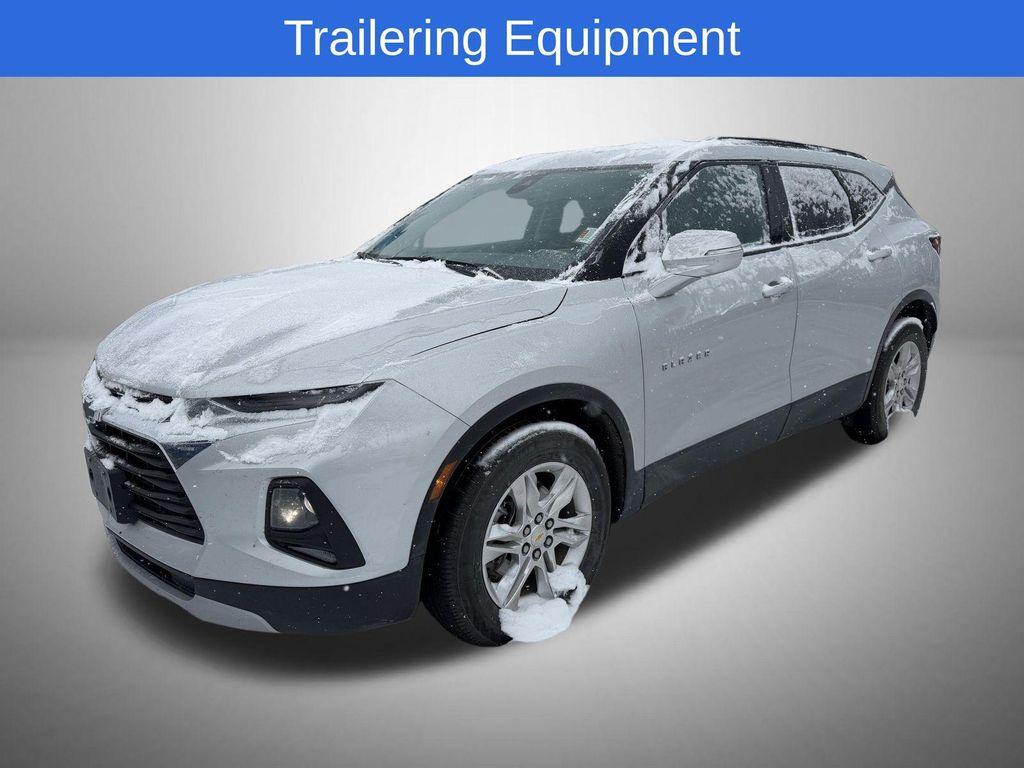 used 2021 Chevrolet Blazer car, priced at $22,666