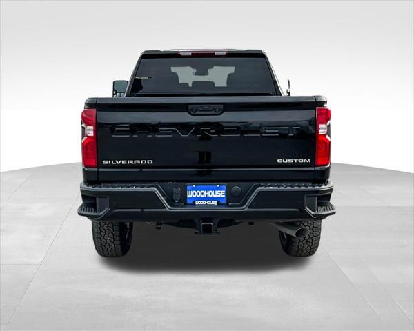 new 2025 Chevrolet Silverado 2500 car, priced at $57,139