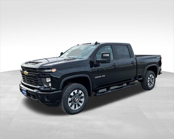 new 2025 Chevrolet Silverado 2500 car, priced at $58,139