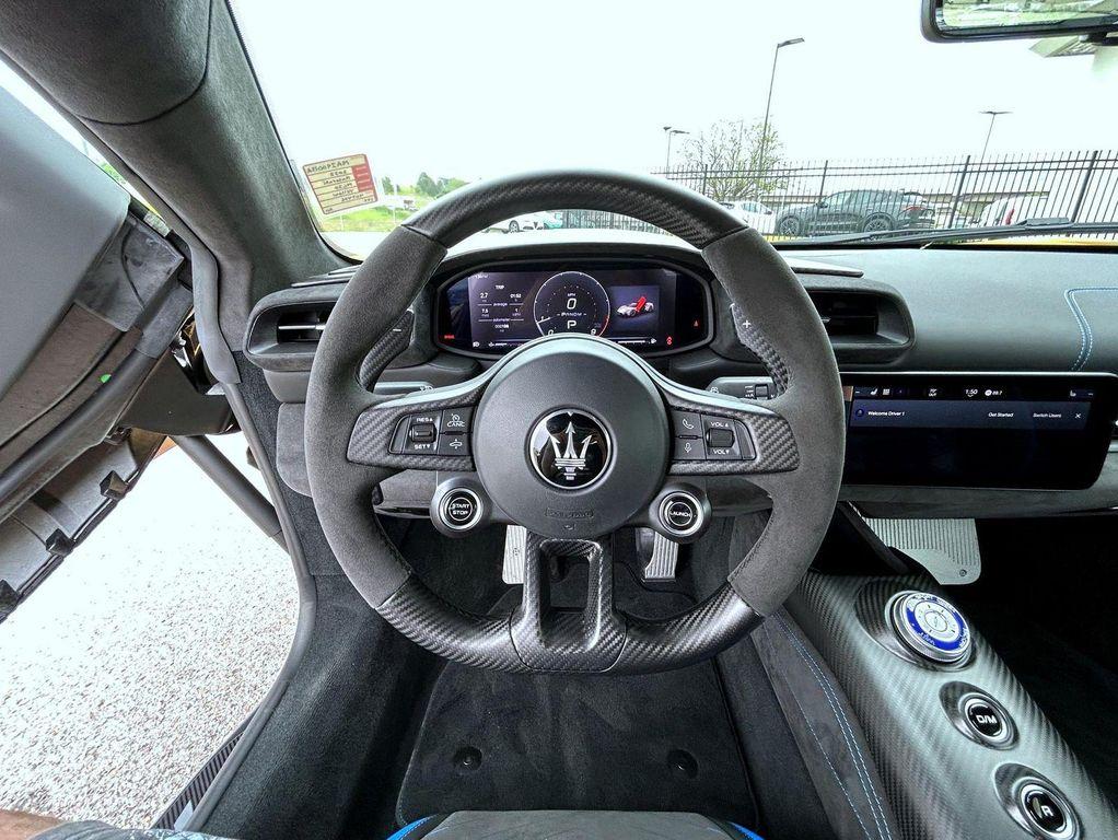 used 2022 Maserati MC20 car, priced at $181,998