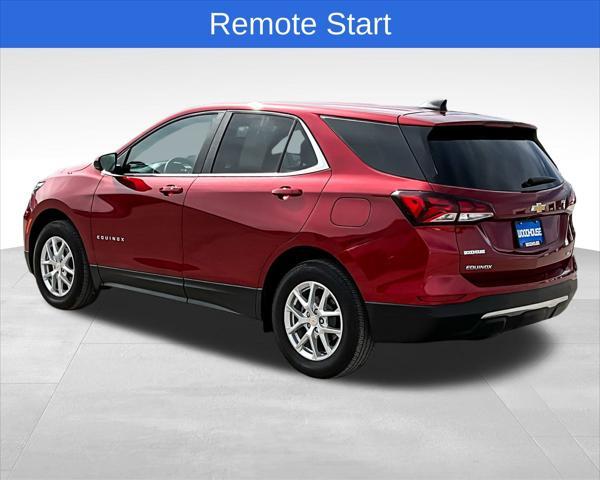used 2023 Chevrolet Equinox car, priced at $26,408