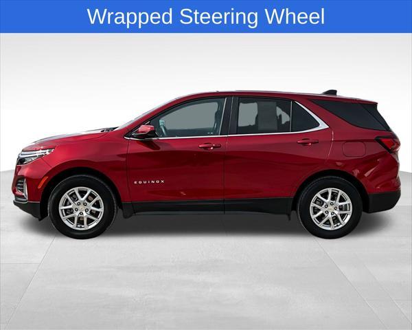 used 2023 Chevrolet Equinox car, priced at $26,408