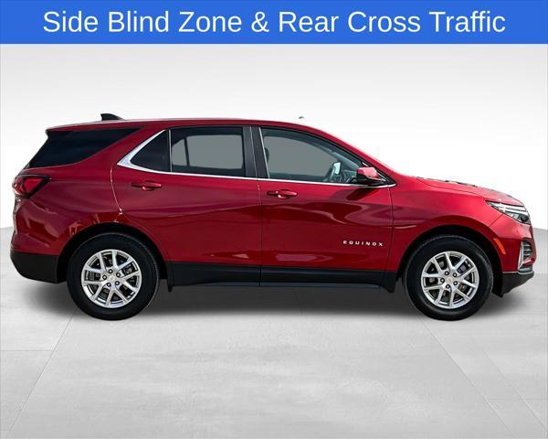 used 2023 Chevrolet Equinox car, priced at $26,408