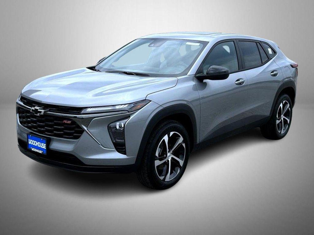 new 2025 Chevrolet Trax car, priced at $25,649