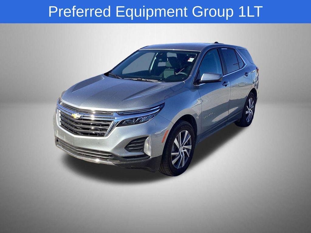 used 2024 Chevrolet Equinox car, priced at $25,898