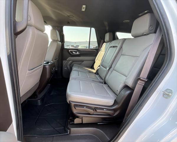 used 2021 Chevrolet Tahoe car, priced at $42,598