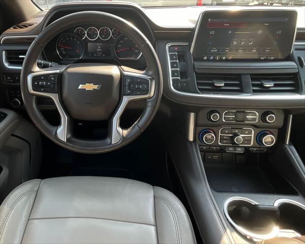 used 2021 Chevrolet Tahoe car, priced at $42,598