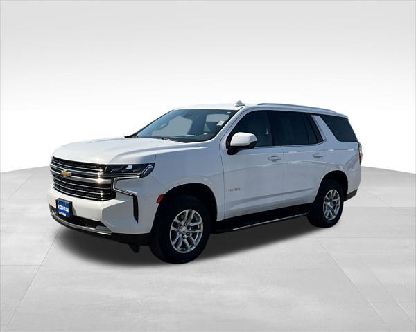 used 2021 Chevrolet Tahoe car, priced at $42,598