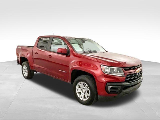 used 2021 Chevrolet Colorado car, priced at $25,357