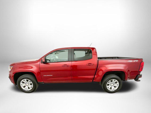 used 2021 Chevrolet Colorado car, priced at $26,936