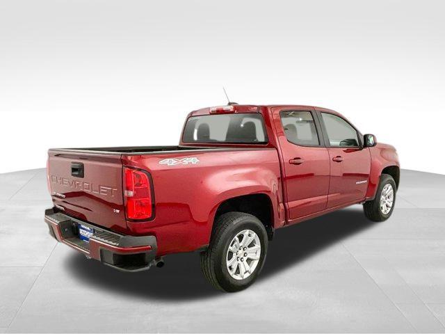 used 2021 Chevrolet Colorado car, priced at $25,357