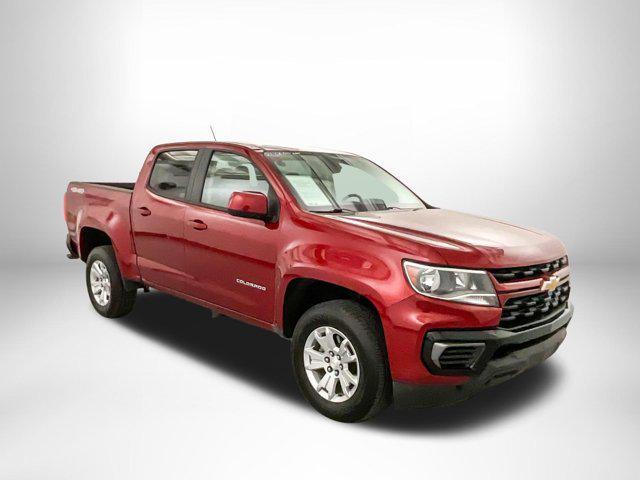 used 2021 Chevrolet Colorado car, priced at $26,936